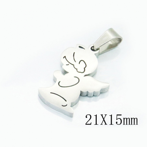 BC Wholesale Stainless Steel 316L Jewelry Pendant NO.#BC12P1076JA