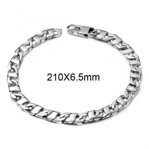 BC Wholesale Stainless Steel 316L Jewelry Bracelets NO.#SJ3B110