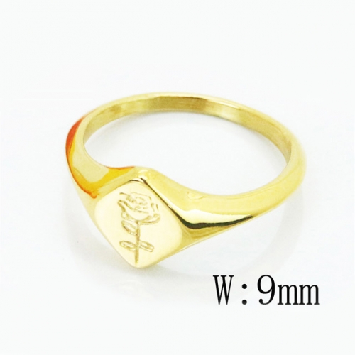 BC Wholesale Stainless Steel 316L Jewelry Rings NO.#BC22R0935HIE