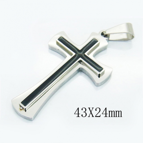 BC Wholesale Stainless Steel 316L Jewelry Pendant NO.#BC59P0643NS