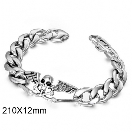 BC Wholesale Stainless Steel 316L Jewelry Bracelets NO.#SJ3B272