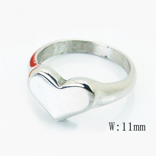 BC Wholesale Stainless Steel 316L Jewelry Rings NO.#BC22R0938HHW