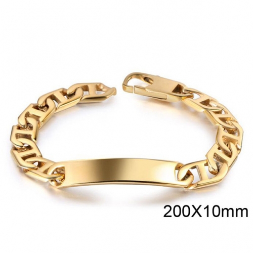 BC Wholesale Stainless Steel 316L Jewelry Bracelets NO.#SJ3B167