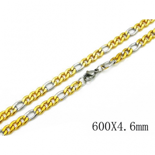 BC Wholesale Stainless Steel 316L Figaro Chains NO.#BC40N0256M0