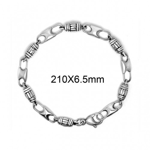 BC Wholesale Stainless Steel 316L Jewelry Bracelets NO.#SJ3B106