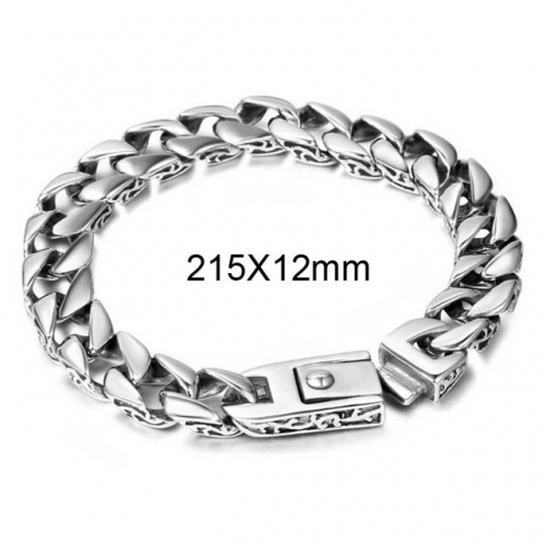 BC Wholesale Stainless Steel 316L Jewelry Bracelets NO.#SJ3B215