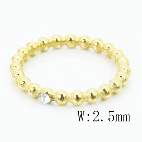 BC Wholesale Stainless Steel 316L Jewelry Rings NO.#BC19R0868NC