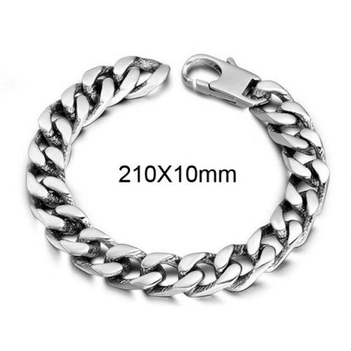 BC Wholesale Stainless Steel 316L Jewelry Bracelets NO.#SJ3B212