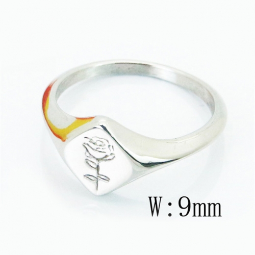 BC Wholesale Stainless Steel 316L Jewelry Rings NO.#BC22R0934HHZ