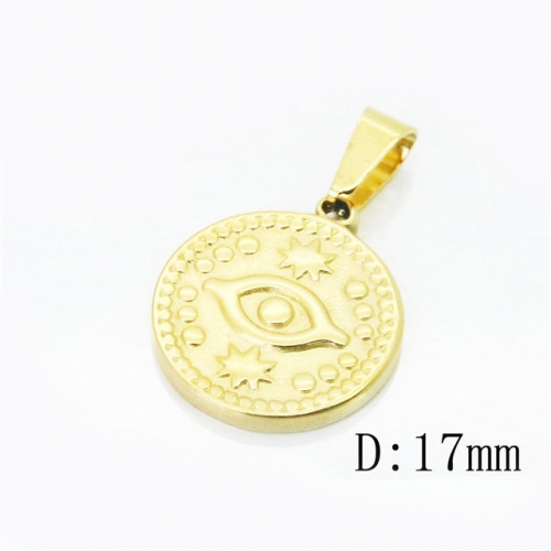 BC Wholesale Stainless Steel 316L Jewelry Pendant NO.#BC12P1085JL