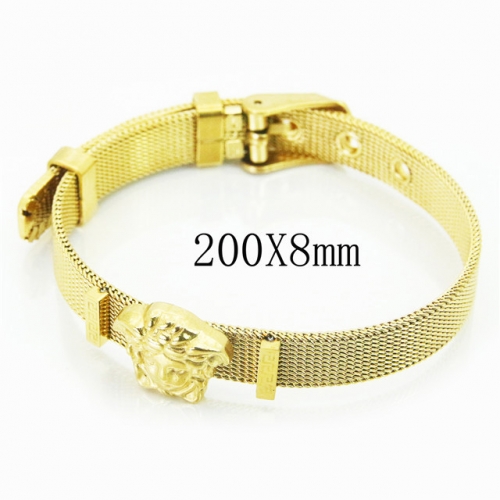 BC Wholesale Jewelry Stainless Steel 316L Bracelets NO.#BC32B0256HLL