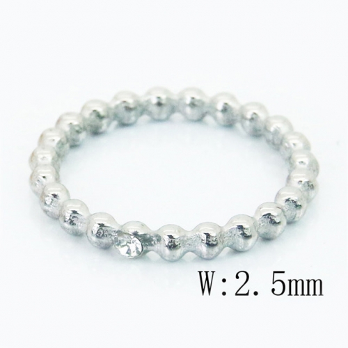 BC Wholesale Stainless Steel 316L Jewelry Rings NO.#BC19R0867MQ