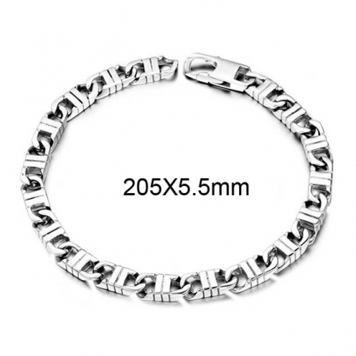 BC Wholesale Stainless Steel 316L Jewelry Bracelets NO.#SJ3B141
