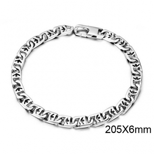 BC Wholesale Stainless Steel 316L Jewelry Bracelets NO.#SJ3B132