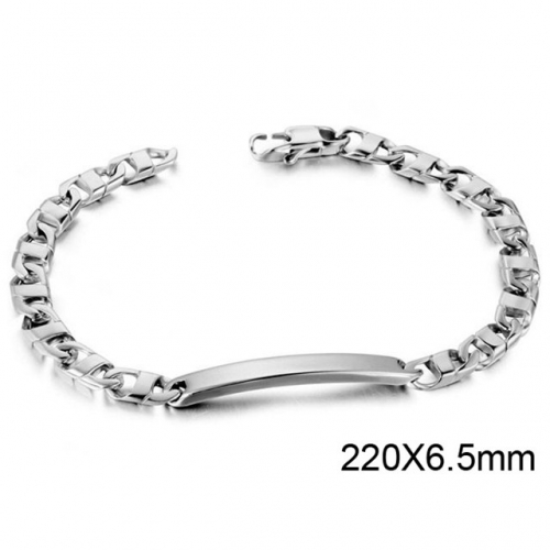 BC Wholesale Stainless Steel 316L Jewelry Bracelets NO.#SJ3B126