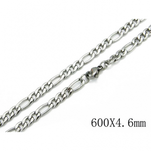 BC Wholesale Stainless Steel 316L Figaro Chains NO.#BC40N0254J5