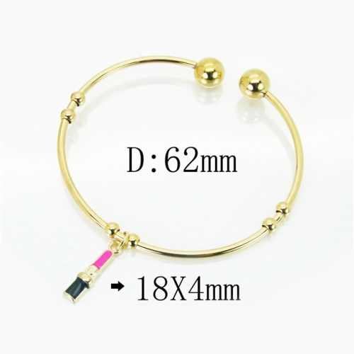 BC Wholesale Stainless Steel 316L Bangle NO.#BC89B0061JLW