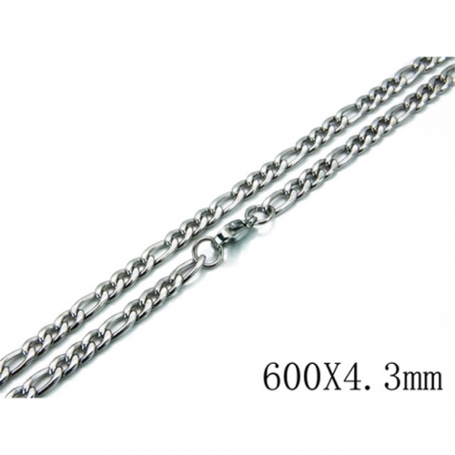 BC Wholesale Stainless Steel 316L Figaro Chains NO.#BC61N0426IH