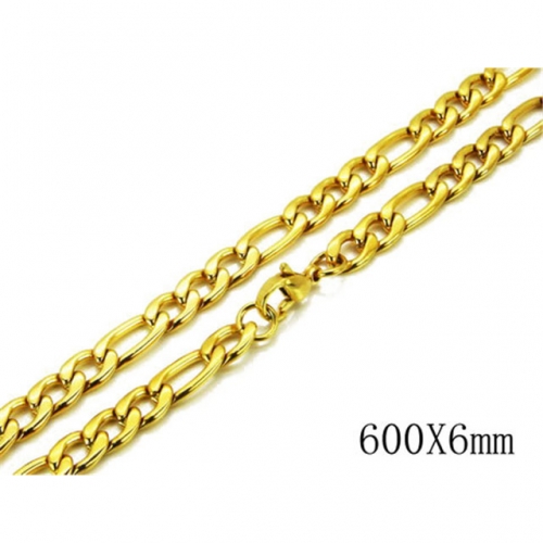 BC Wholesale Stainless Steel 316L Figaro Chains NO.#BC40N0757NL