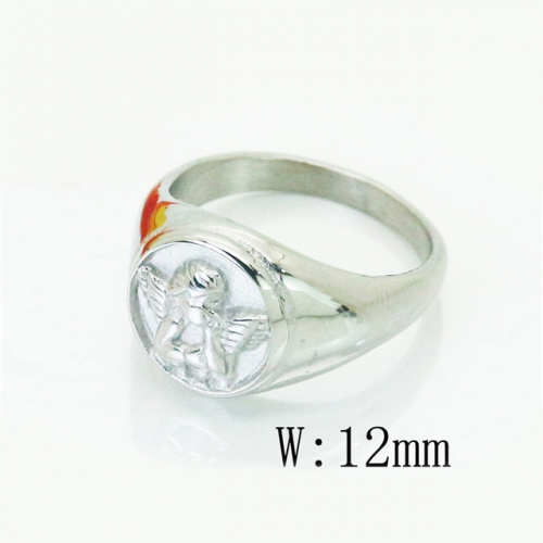 BC Wholesale Stainless Steel 316L Jewelry Rings NO.#BC22R0940HDD