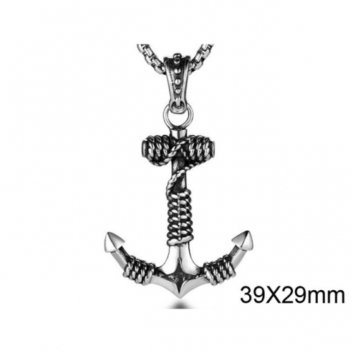 BC Wholesale Stainless Steel 316L Jewelry Pendant Without Chain NO.#SJ3P291