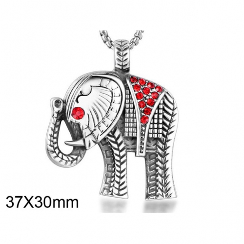 BC Wholesale Stainless Steel 316L Jewelry Pendant Without Chain NO.#SJ3P304