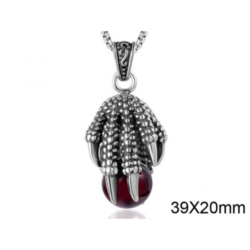 BC Wholesale Stainless Steel 316L Jewelry Pendant Without Chain NO.#SJ3P459