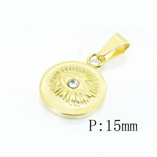 BC Wholesale Stainless Steel 316L Jewelry Pendant NO.#BC12P1107JLD