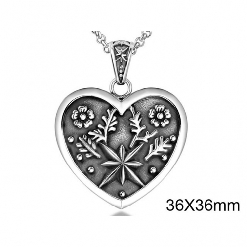 BC Wholesale Stainless Steel 316L Jewelry Pendant Without Chain NO.#SJ3P466