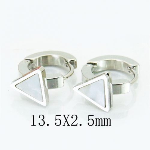 BC Jewelry Wholesale Stainless Steel 316L Earrings NO.#BC60E0405JB