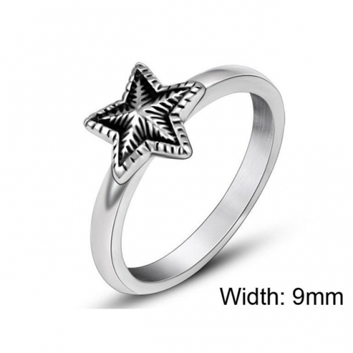 BC Jewelry Wholesale Stainless Steel 316L Rings NO.#SJ3R576