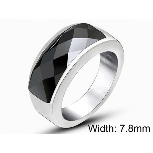 BC Jewelry Wholesale Stainless Steel 316L Rings NO.#SJ3R392