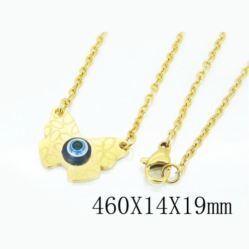 BC Wholesale Jewelry Stainless Steel 316L Necklace NO.#BC12N0308KL