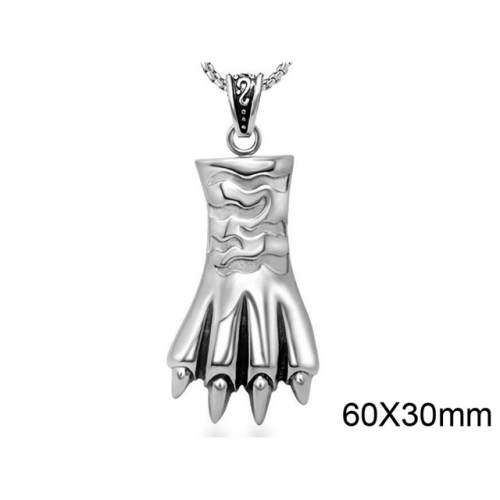 BC Wholesale Stainless Steel 316L Jewelry Pendant Without Chain NO.#SJ3P256