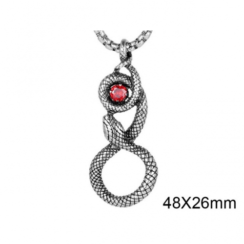 BC Wholesale Stainless Steel 316L Jewelry Pendant Without Chain NO.#SJ3P210