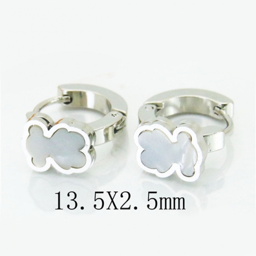 BC Jewelry Wholesale Stainless Steel 316L Earrings NO.#BC60E0422JE