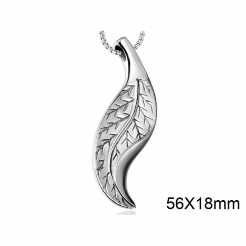 BC Wholesale Stainless Steel 316L Jewelry Pendant Without Chain NO.#SJ3P334