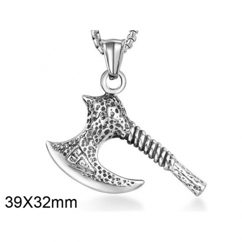 BC Wholesale Stainless Steel 316L Jewelry Pendant Without Chain NO.#SJ3P306