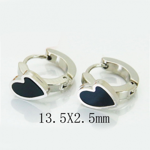 BC Jewelry Wholesale Stainless Steel 316L Earrings NO.#BC60E0452JS