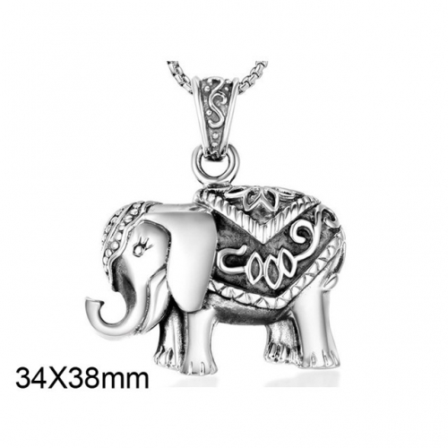 BC Wholesale Stainless Steel 316L Jewelry Pendant Without Chain NO.#SJ3P322