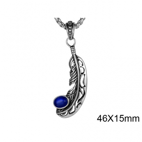 BC Wholesale Stainless Steel 316L Jewelry Pendant Without Chain NO.#SJ3P212