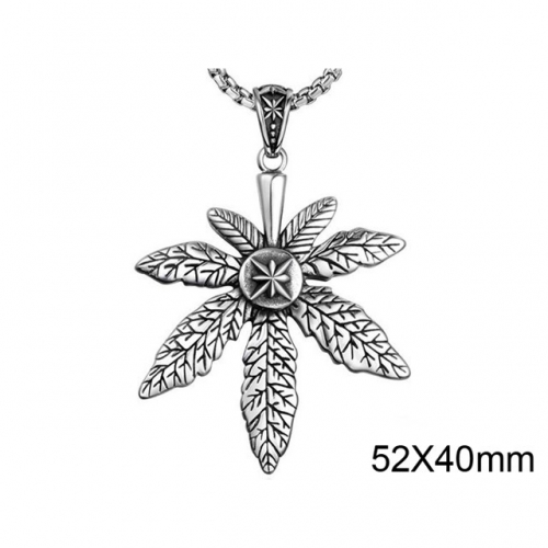 BC Wholesale Stainless Steel 316L Jewelry Pendant Without Chain NO.#SJ3P248