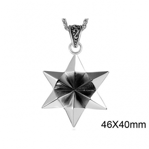 BC Wholesale Stainless Steel 316L Jewelry Pendant Without Chain NO.#SJ3P353