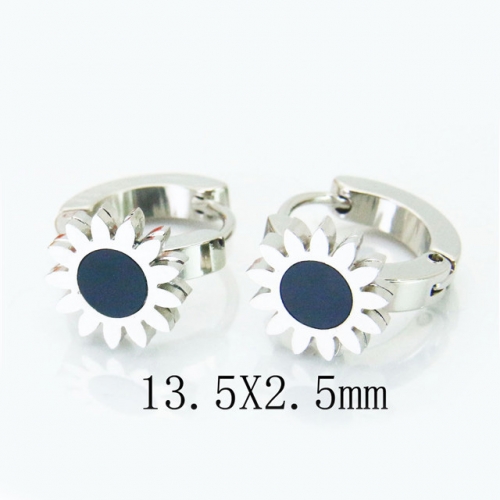 BC Jewelry Wholesale Stainless Steel 316L Earrings NO.#BC60E0442JY