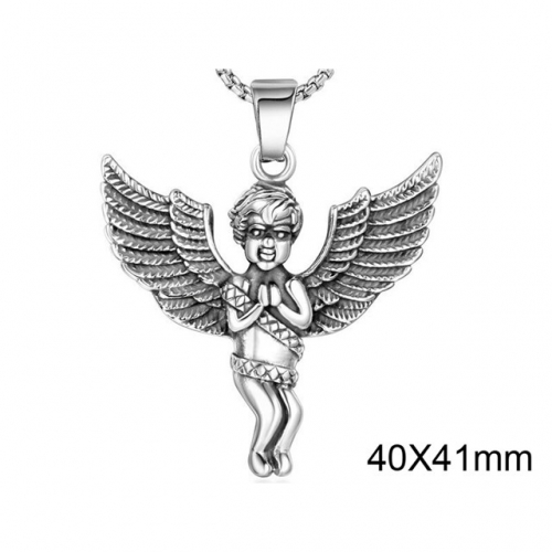 BC Wholesale Stainless Steel 316L Jewelry Pendant Without Chain NO.#SJ3P317