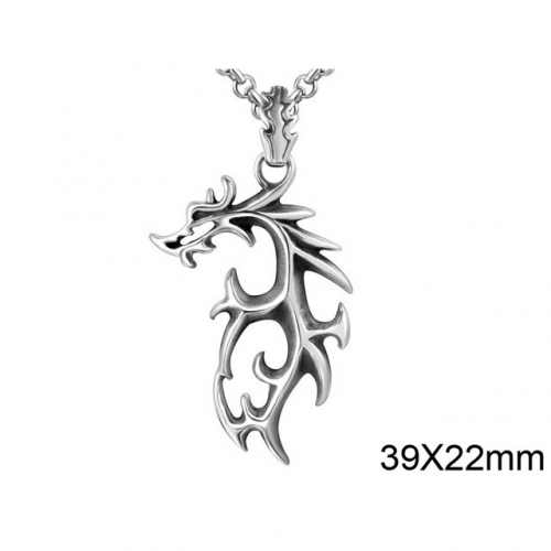 BC Wholesale Stainless Steel 316L Jewelry Pendant Without Chain NO.#SJ3P255