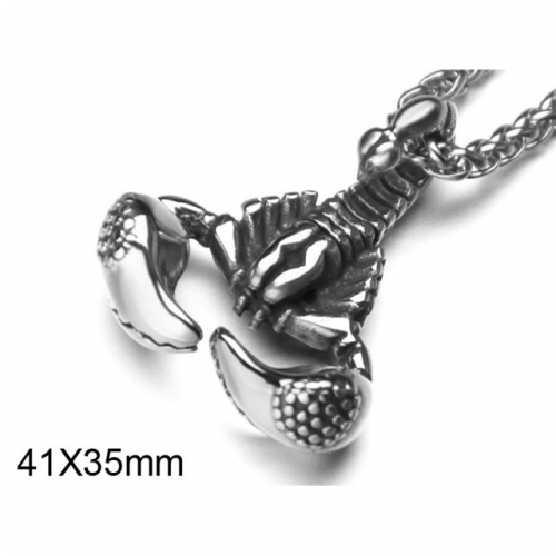 BC Wholesale Stainless Steel 316L Jewelry Pendant Without Chain NO.#SJ3P216