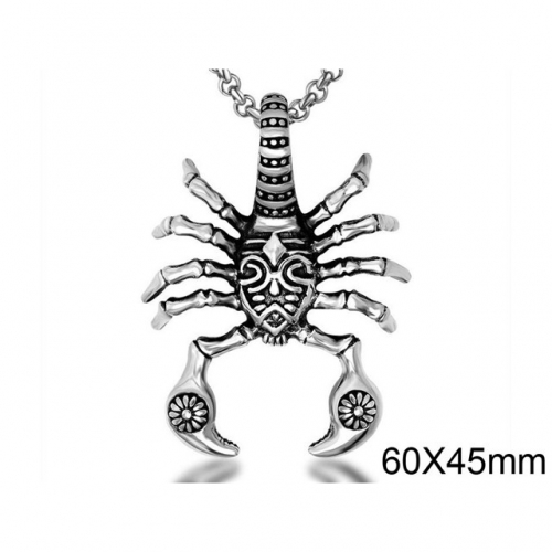 BC Wholesale Stainless Steel 316L Jewelry Pendant Without Chain NO.#SJ3P391