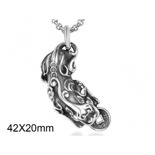 BC Wholesale Stainless Steel 316L Jewelry Pendant Without Chain NO.#SJ3P386