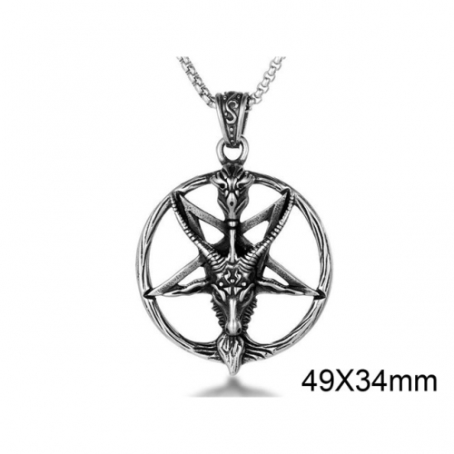 BC Wholesale Stainless Steel 316L Jewelry Pendant Without Chain NO.#SJ3P357